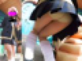 ミミックさんの「夢の国」極秘潜入!制服JKストーキングパンチラ盗撮! Vol.20