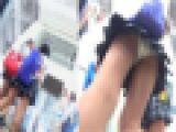 クリオネさんのパンチラHOLIC・45【ドキッ！ワッペだらけの生P大会？　エキゾチック美少女JKちゃんに粘着3日間】