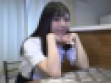 無修正個人撮影動画「坂道系S級JDのごっくん５連発 ごっくんサークル３」前編