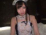 無修正個人撮影動画「あの超S級J●リフレ美少女みくちゃんのプレミア・メイドコスで生ハメ中出しセックス!!　J●リフレ嬢：みくちゃん(18歳)④」