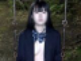 無修正個人撮影動画「完全顔出し都立K①超ロリスジパイパン③ 逆さ野外露出お散歩特別編」前編
